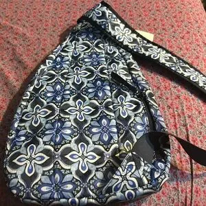 Vera Bradley | Bags | Vera Bradley Sling Backpack Raindrop  display picture 2
